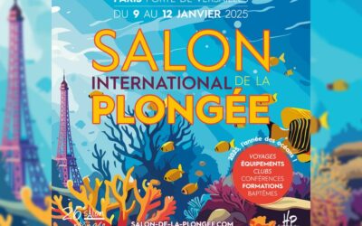 La Voix de l’Océan au Salon de la Plongée !