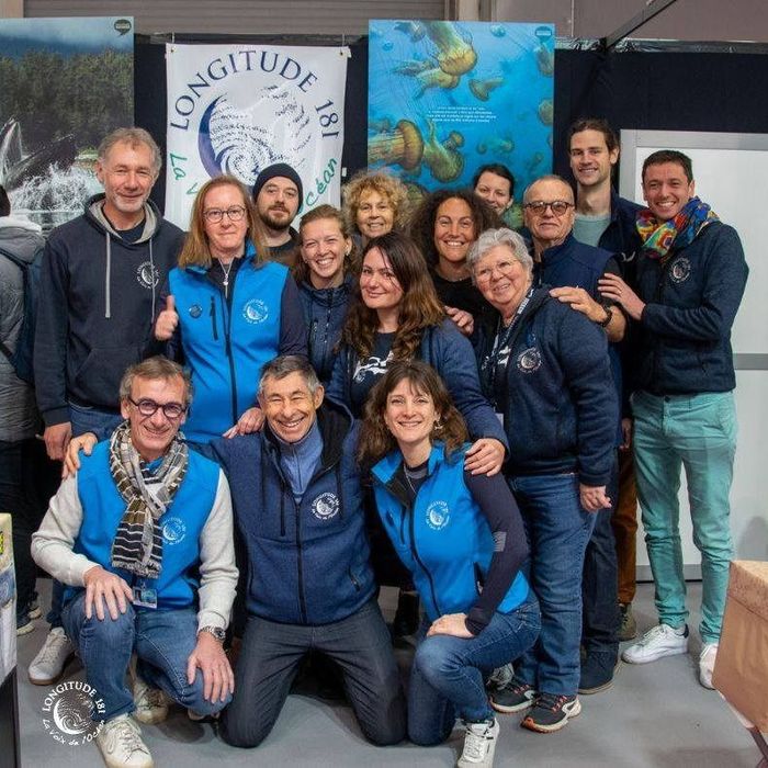 Le stand de Longitude 181 a permis de vous recevoir pour des échanges extrêmement conviviaux