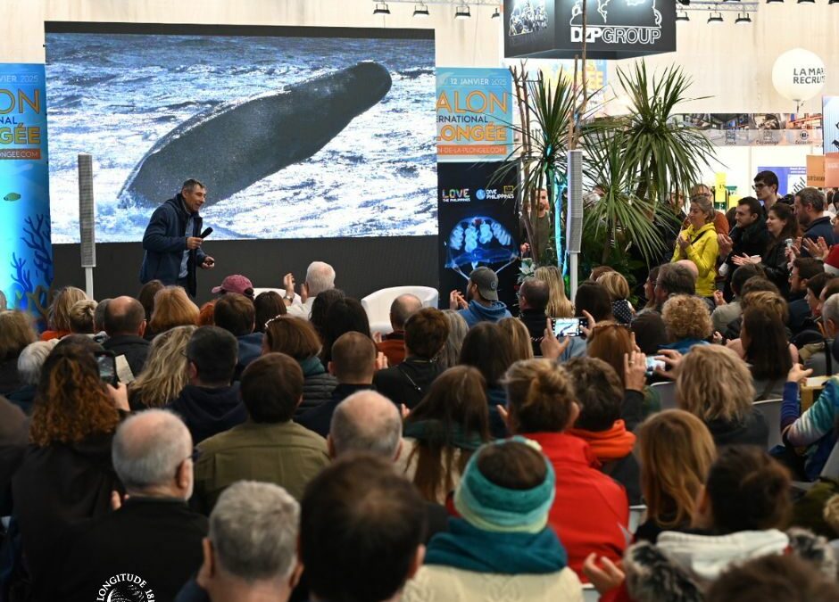 Merci pour votre soutien continu lors du Salon de la Plongée 2025 !