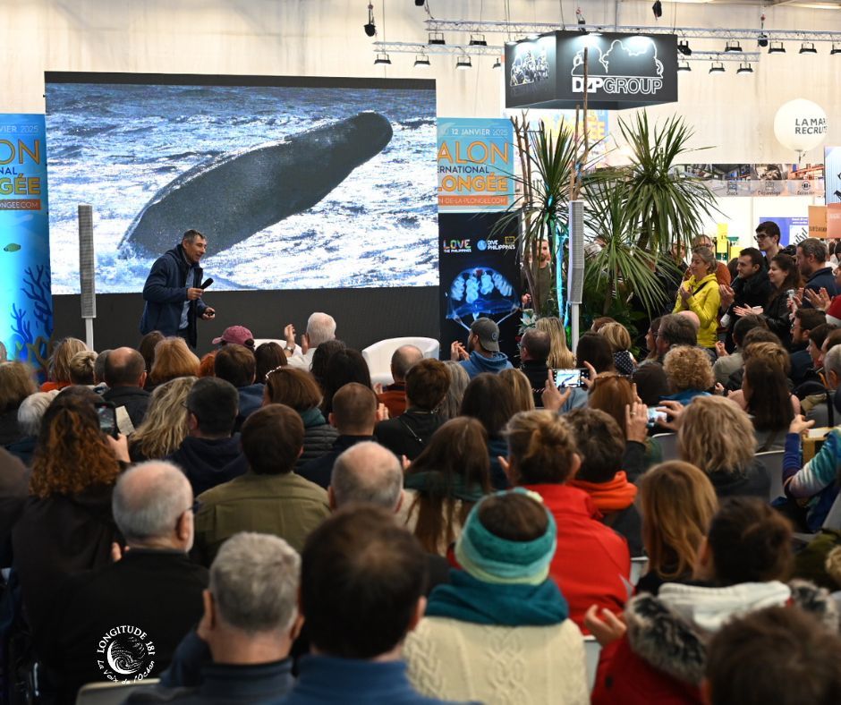 Merci pour votre soutien continu à Longitude 181 lors du Salon de la Plongée 2025